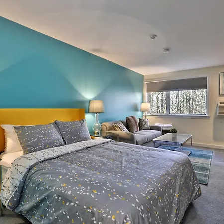 Tranquil Peaks Studio At Kcis - Perfect For A Getaway In The Heart Of Vermont Ski Resort